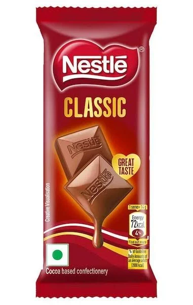 Nestle Classic Chocolate Bar
