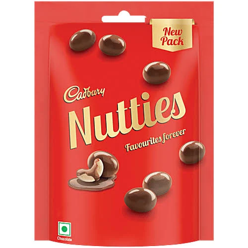 Cadbury Nutties | Chocolate Pack | Crunchy Cashew & Classic Chocolate