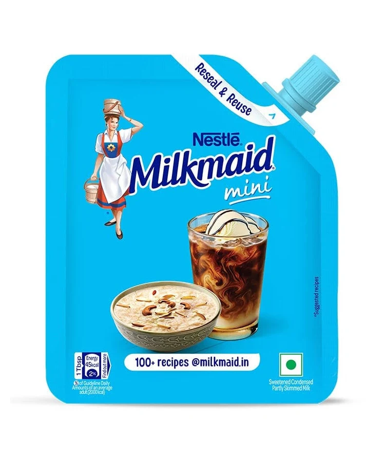Nestle Milkmaid Mini | Sweetened Liquid Condensed Milk | Rich & Creamy